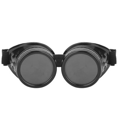 ABS Vintage Style Steampunk Goggles Double Layer Sunglasses for Party Prop Decor