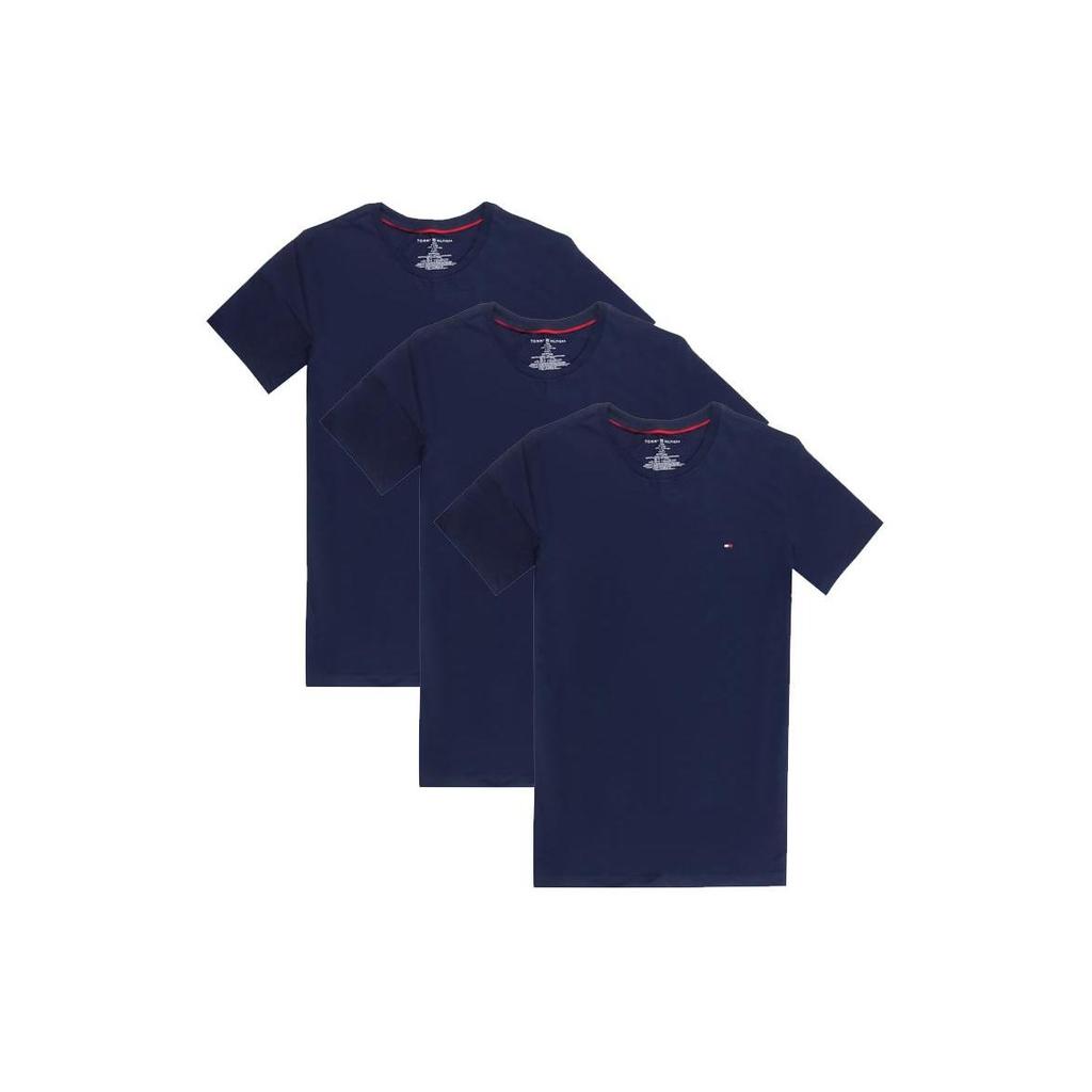 Tommy Hilfiger T-Shirts Men's Crew Neck Moderate 09T3139-001