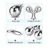 Face Rolling Massager Facial Lift 3D Manual Roller Massager Y Shape 360 Rotating Wrinkle Remover Body Massager Skin Care Tools