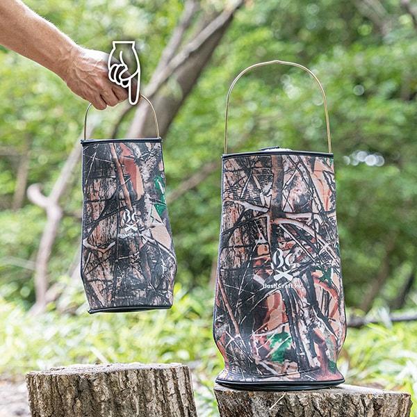 BushCraft Bush Craft Oil Lantern Soft Cover D76d78 Camo