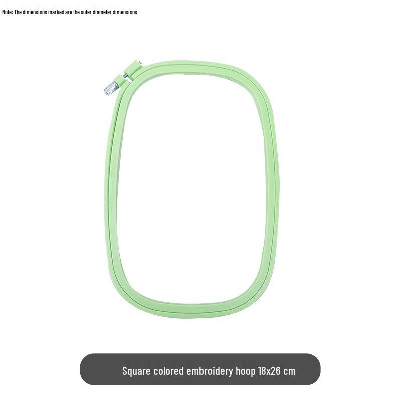 Colorful DIY Hand Embroidery, Cross Stitch, and Fixing Frame Set