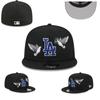 MLB New Era Fitted Baseball Cap Unisex Hip Hop Embroidered Sun Hat Outdoor