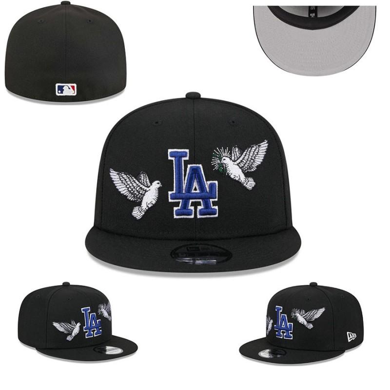 MLB New Era Fitted Baseball Cap Unisex Hip Hop Embroidered Sun Hat Outdoor