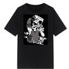 Harajuku Anime Shirt Gorillaz Tee Adult Great Quality Tshirt Retro Manga Graphic Tshirts Men Clothing Oversized T Shirt Mens Tee