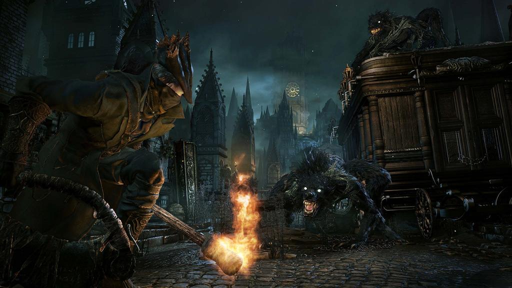 Bloodborne PlayStation Hits [PS4]