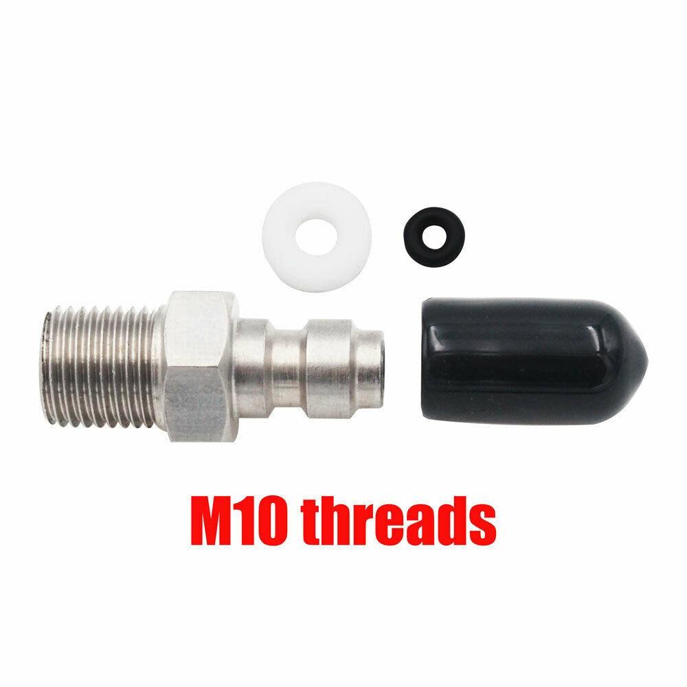 

Filled Nipple Kit Quick Stainless Steel 1/8 NPT Connection M10