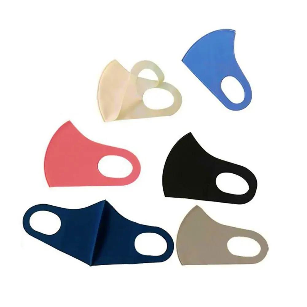 Neue atmungsaktive Eis-Seiden-Maske Spurlos Anti-Pollen Sonnencreme-Maske Reit-Gesichtsmaske Anti-Sonnen-Maske Gesichtsschleier Gesichtsbedeckung Schal