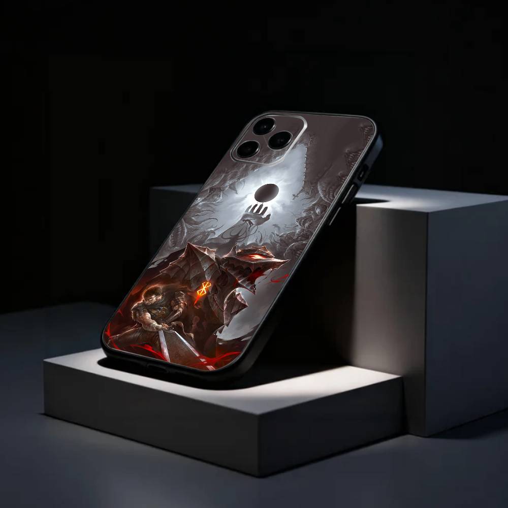 Dark Fantasy B-Berserk Phone Case Silicone Soft For IPhone 17 16 15 14 13 12 11 X XR Plus Pro Max Plus