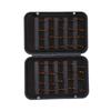 40PCS Fly Fishing Lure with Storage Box Stainless Steel Fishing Artificial Bait for Outdoor Fishing Enthusiast