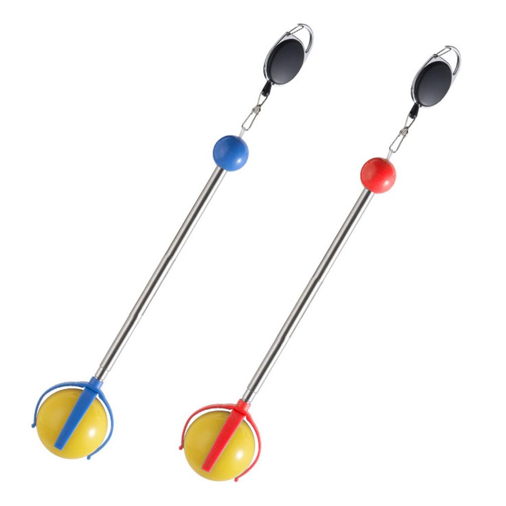 Golf Ball Retriever Telescopic, Park Ball Retriever Tool, Park Golf Grabber Tool, Golf Accessories Golf Gift for Men