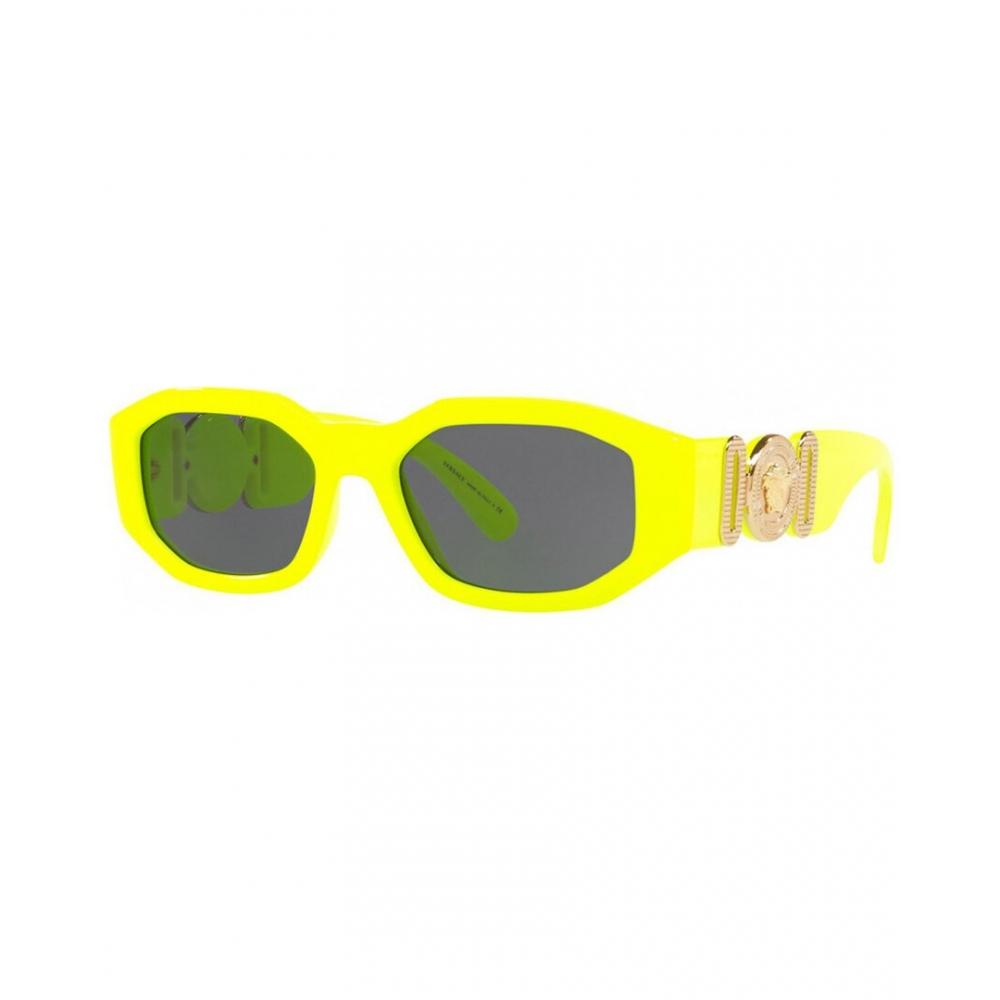 

Versace Men s VE4361 53mm Sunglasses multi