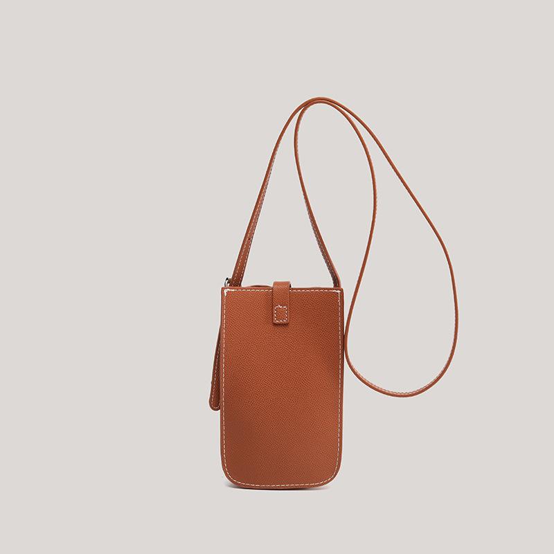 Neue 2025 Tasche Damen High-End Mode Trendmarke Damentasche Lässig Vielseitig Handy-Tasche Diagonale Umhängetasche