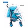 Universal Windproof Stroller Canopy: Baby Rain and Sun Shield Cover