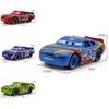 Durable Cars Lightning Mcqueen Alloy Toy Model Sheriff And Cabrera For Kids
