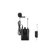 UHF Wireless Lavalier & Headset Microphone with Small Bee Amplifier - One-to-Two, Four UHF Band Condenser Mic.