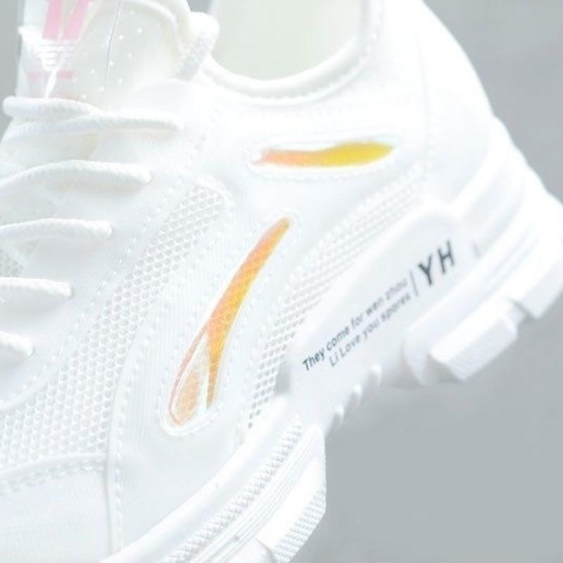 Lightweight Women Breathable Sneakers Summer New Student Comfortable Elasticity Running Shoes Woman Fittness Trainers Vulcanized