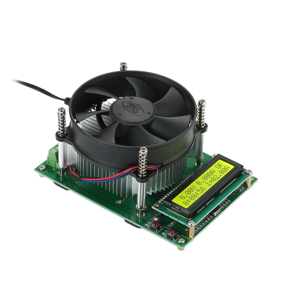 Cheap 150W Constant Current Electronic Load 60V 10A Battery Discharge ...