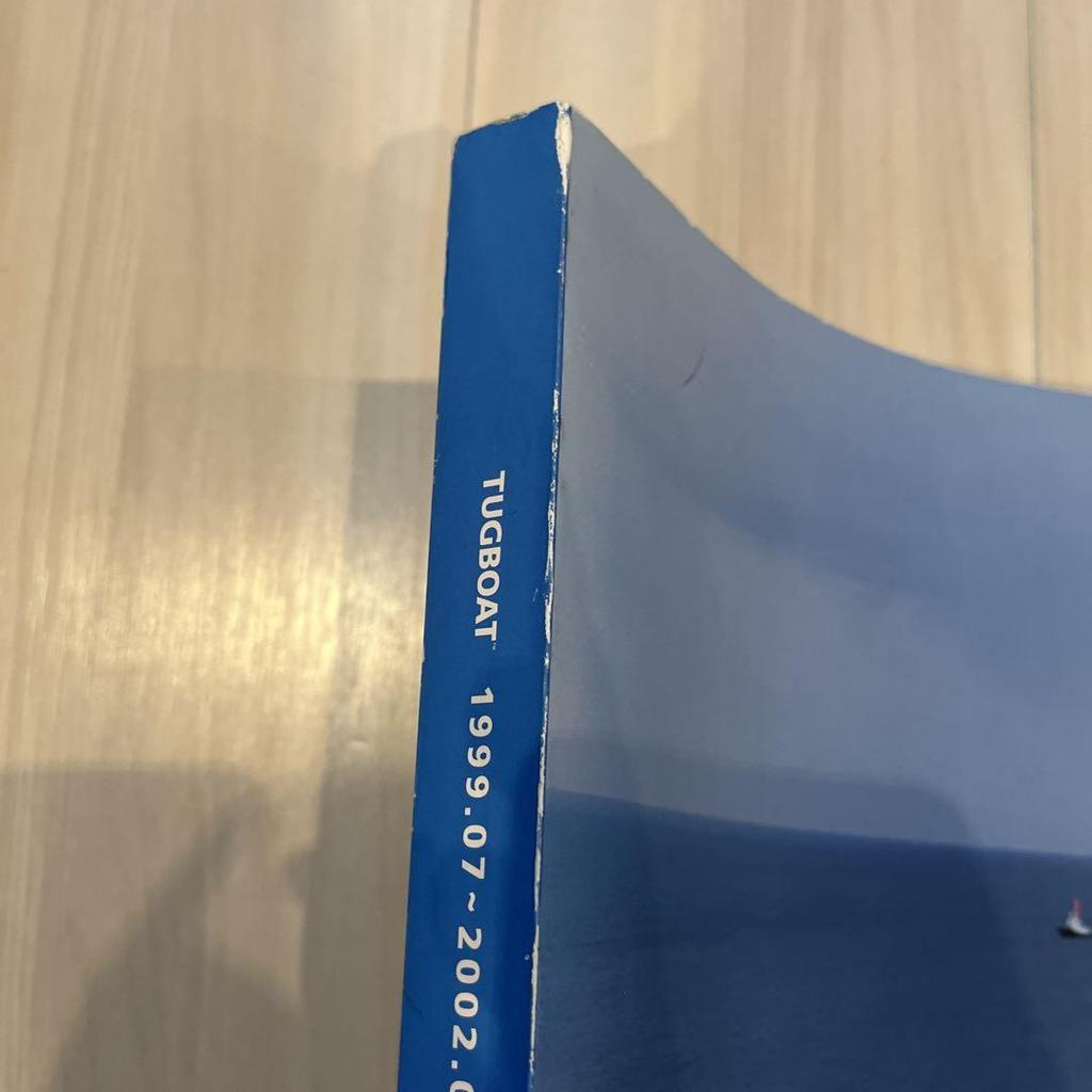 [USED] TUGBOAT 1999 07-02-05 Artbook