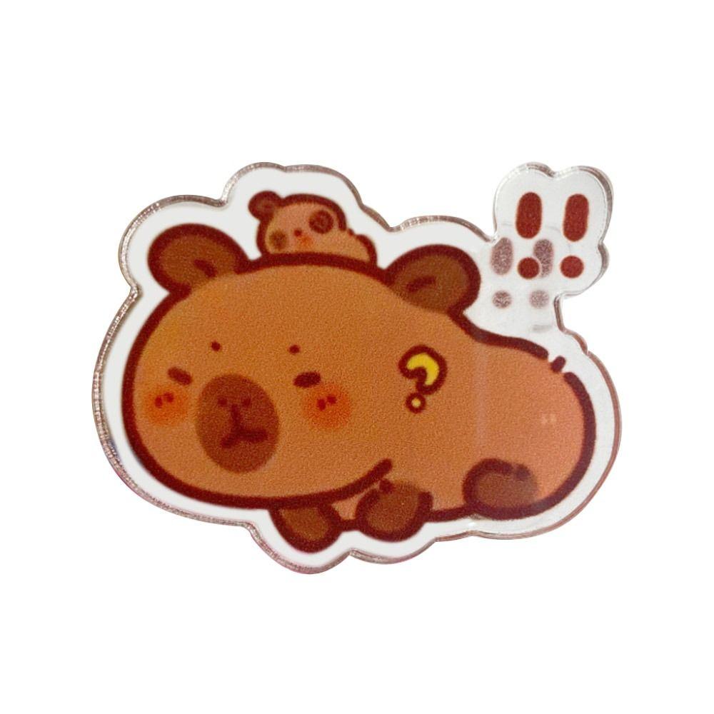 Office Supplies Capybara Note Holder School Supplies Cartoon File Folder New Guinea Pig Folder