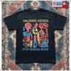 Talking Heads 'Stop Making Sense' T-shirt, Unisex Black T-shirt, Size S-5XL