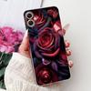 For Samsung A05 Case Clear Cute Cat Fashion Flowers Cool Painted Back Cover For Samsung Galaxy A05 Phone Case SM-A055F SM-A055M