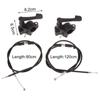 1Set Atv Quad Gashebel Daumensteuerung Montage mit Gaszug und Griffe für 50-250Cc