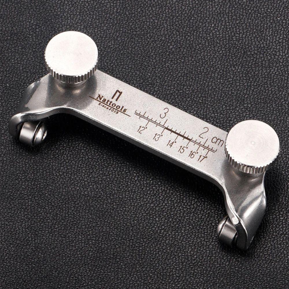Fixed Angle Fixed Angle Sharpening Frame Auxiliary Scale Cutter Skiving Tool Leathercraft