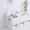Sundries Storage Basket Cosmetics Snacks Desktop Mobile Phone Case Storage Box Household Bathroom Kitchen Finishing Box Storage Box