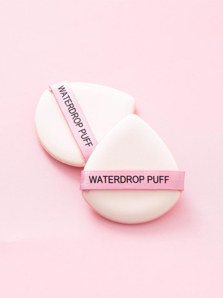 Waterdrop Shape Makeup Puff (2-Pack)