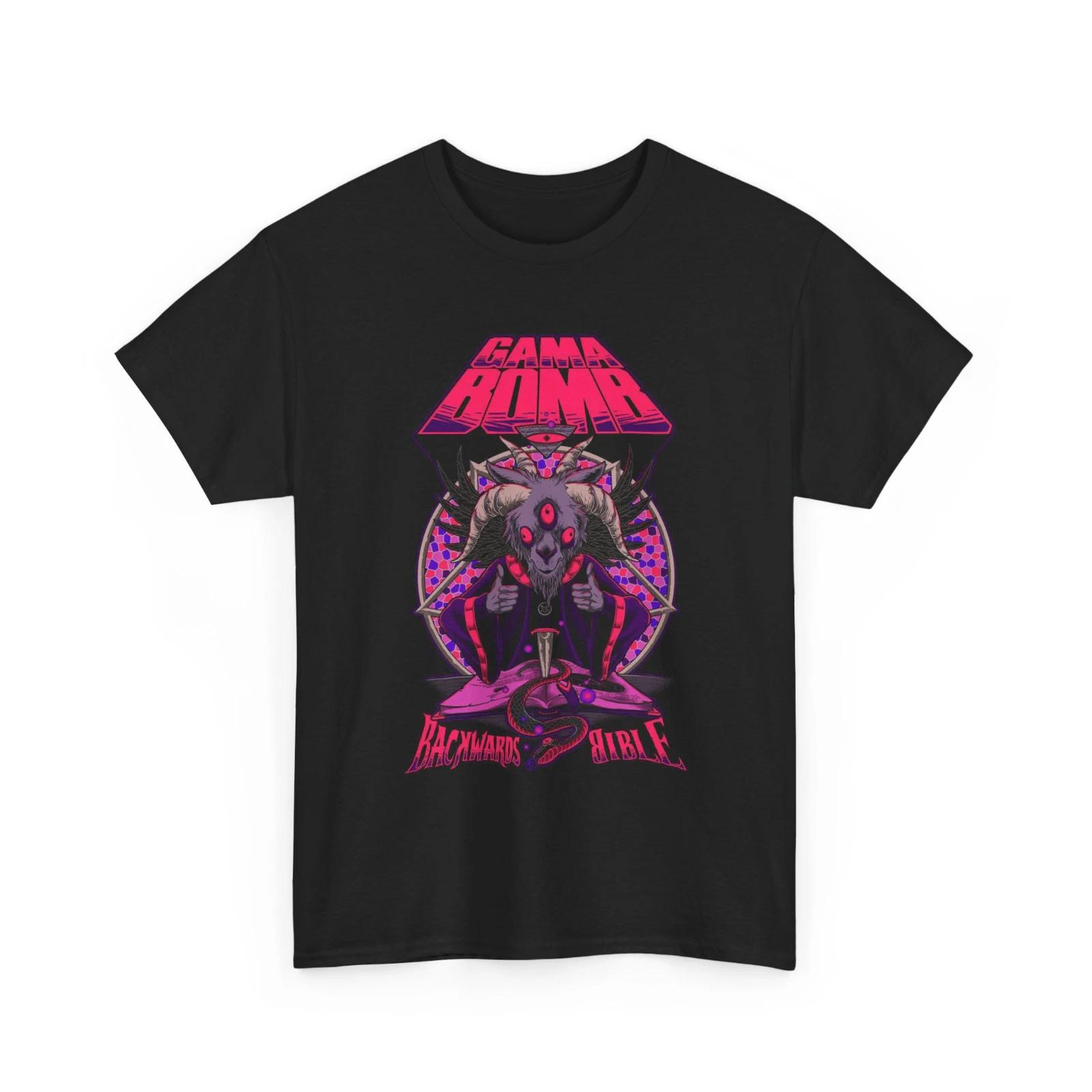 

Gama Bomb - TSH-2026-XL06 Unisex 100% Cotton T-shirt Mens Tees Top M