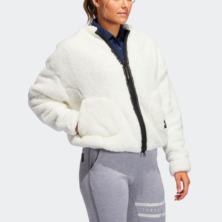 Adidas Reversible Golf Jacket Women Jackets Han-Jade-White GM1475
