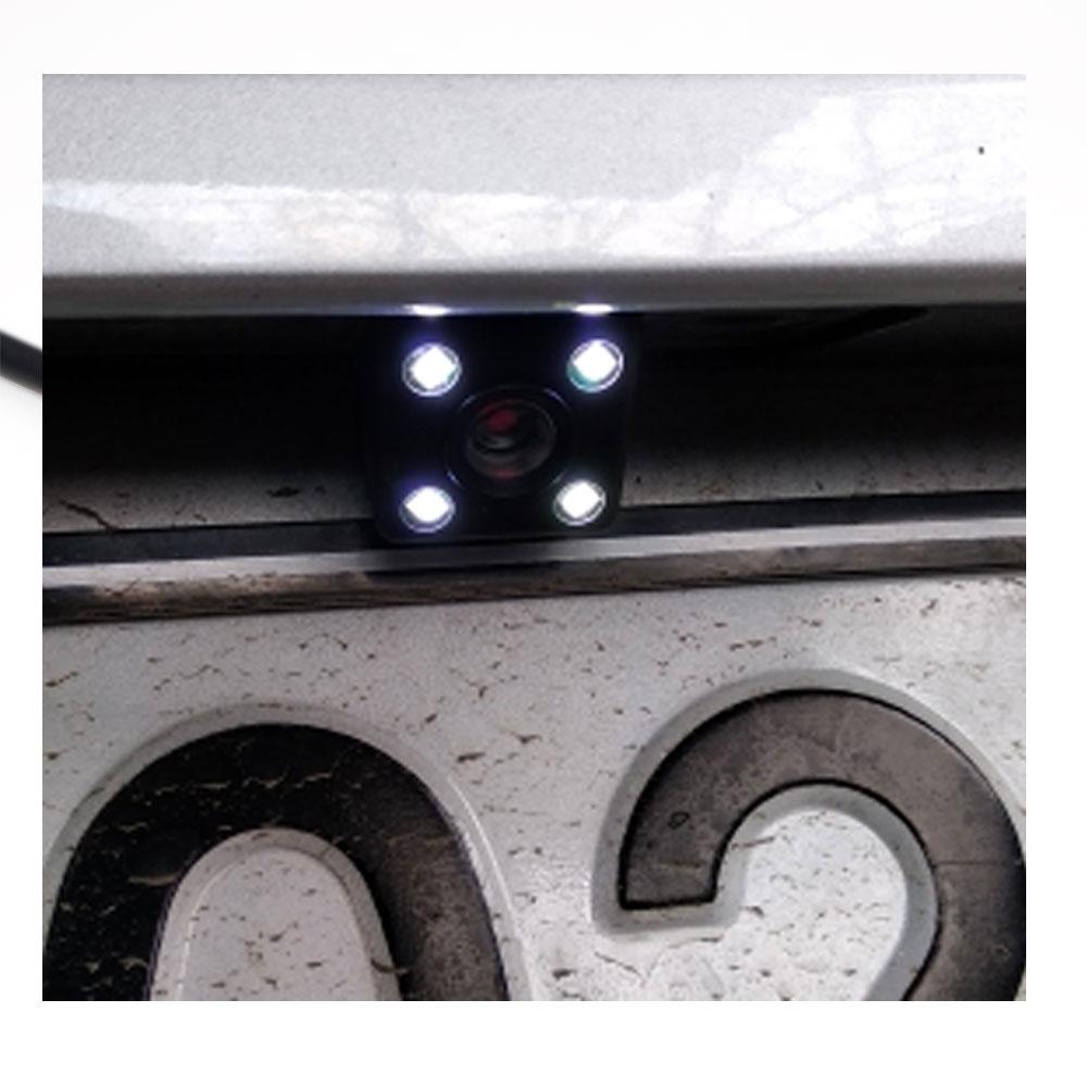 CVBS Car Rear View Camera - Night Vision, Auto Parking Assist, IP68 Waterproof CCD Backup Monitor -170° HD Wide Angle, Plug&Play