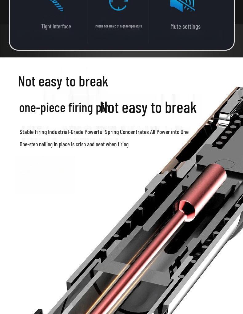 Mini Ceiling Duct Air Conditioner Fastener Nail Gun