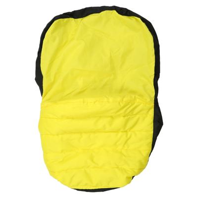 Adjustable Utility Tractor Seat Cover Waterproof Comfortable Wearresistant Cushioned Supportive for Extended Farming Use