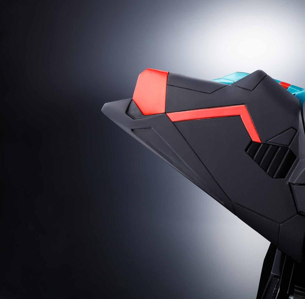 TAMASHII NATIONS Super Robot Chogokin King of Braves Gaogaigar Gaofigar 140mm Painted Movable Figure Approx. ABS&PVC&Diecast