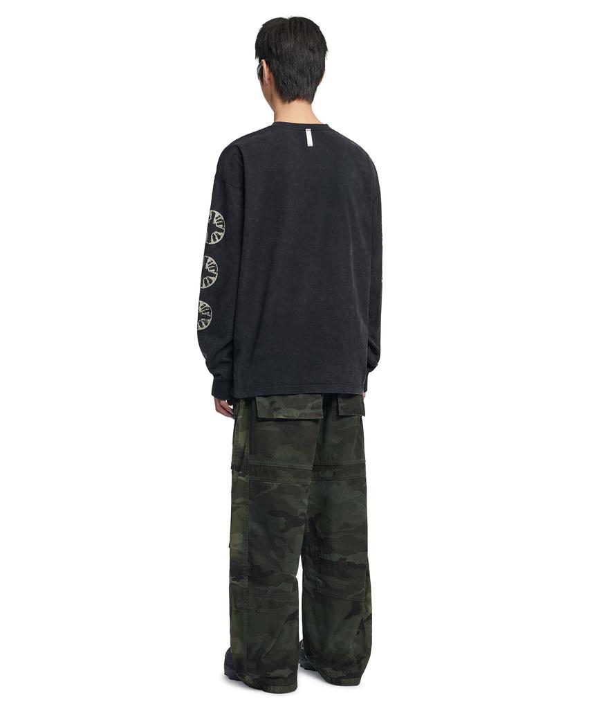 Nomaenyueol Pentrum Cargo Pants - Dyed Camouflage