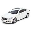 Paudi Model 1/64 Infiniti Q70L Model Car, White, for Collection