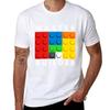 Master Builder Building Blocks Brick Builders Toys Tshirt Modern Style Print Tshirt