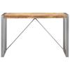 Dining Table 120 X 60 X 75 Cm Rough Mango Solid Wood