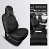 Breathable Linen Seat Cover for GAC AION Y - Full Surround Car Cushion