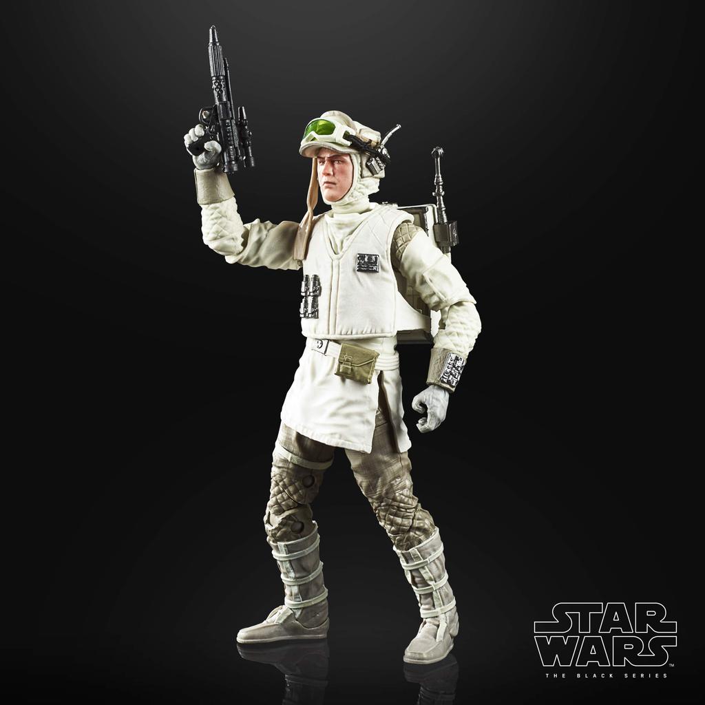 Star Wars The Black Series Rebel Soldier The Empire Strikes Back 40TH Anniversary Collectible Action Figure (Hoth) 6-Inch-Scale