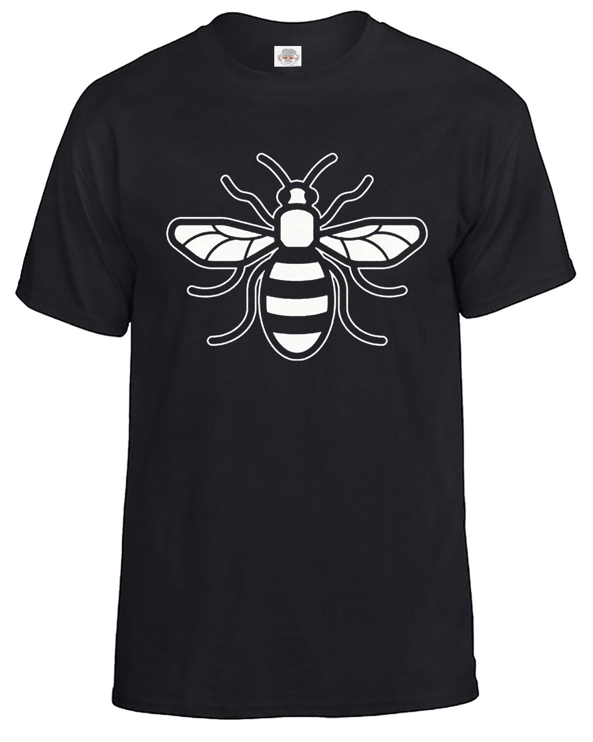 MANCHESTER BEE Historic Working Class Worker Bee Icon Men T-shirt tee S TO 5XL XL