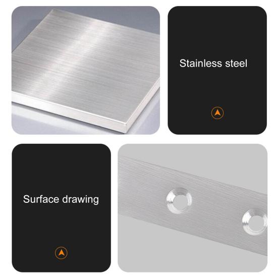 10 Adet 40/50/60/80mm T Şekli/L Şekli Köşe Braketi Paslanması Kolay Değil İnsancıl Tasarım Tam Özellikler Düz Köşe Braketi Kapı