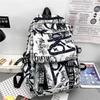 Backpack Women's Large Capacity Junior High School Student School Bag Men's Casual Versatile Sports Backpack