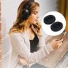 2 Pairs Replacement Earpads Cushions Fit for W800BT Free Noise Cancelling Headphone Ear Pads Muffs