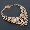 Kyanite, Milky Opal Handmade Copper Gift Jewelry Necklace 18" B0d56