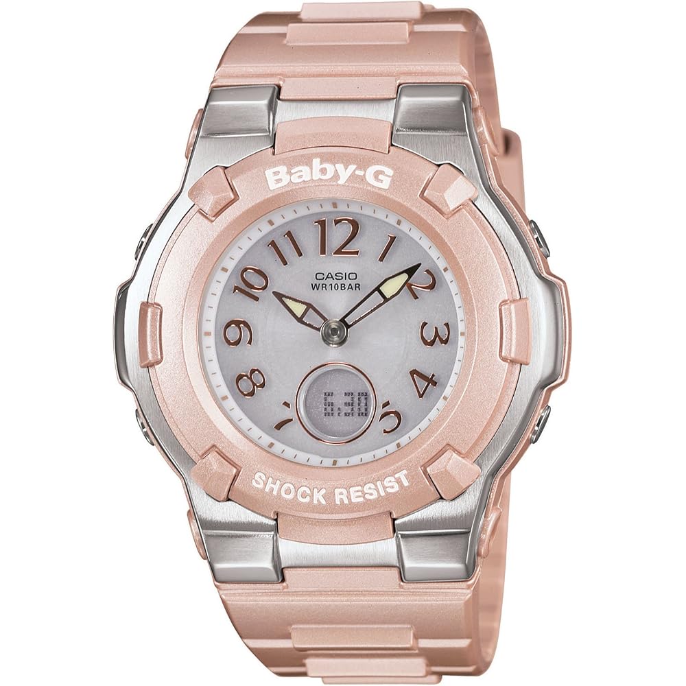 Casio Baby-G Solar Radio Controlled Watch BGA-1100-4BJF Women s Pink