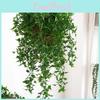 Hedera Nepalensis Konstgjord Växt Väggbonad Med Plastblad För Heminredning