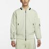 Men's Air Jordan Pocket Zipper Short Padded Jacket Green DJ0233-371