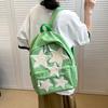 Stylish Large Capacity Backpack 2023 Summer Lightweight Simple Trendy Cute Bag